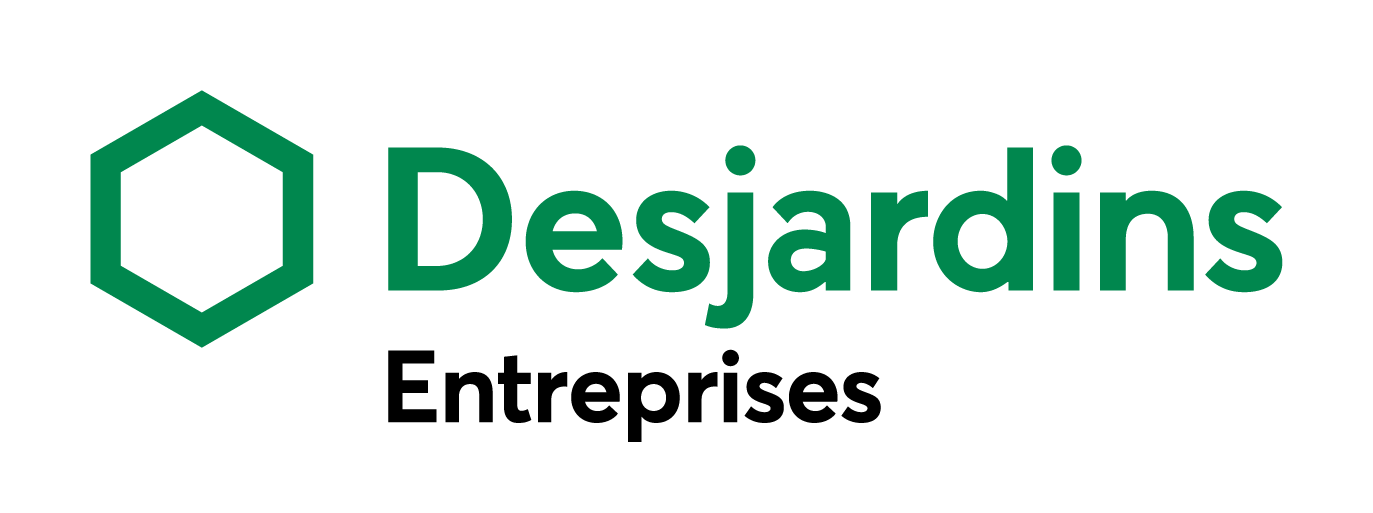 Desjardins entreprise logo